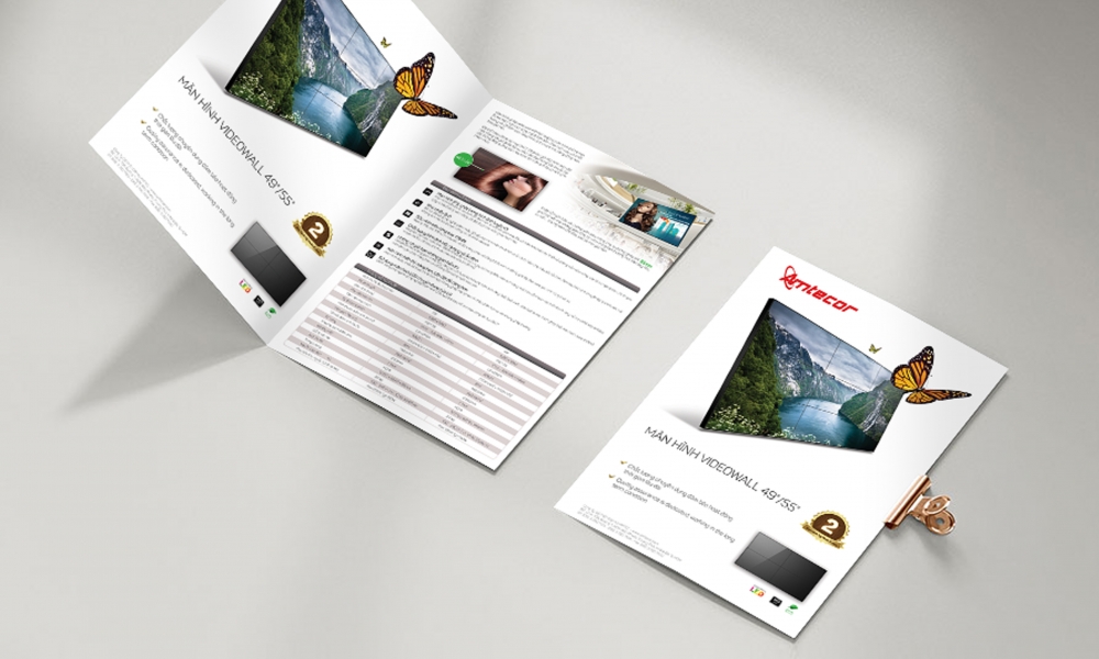 Brochure/Leaflet/Catalogue